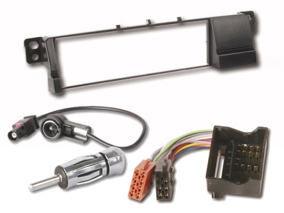 BMW 3er E46 Radioblende inkl. ISO Adaper Antennenadapter