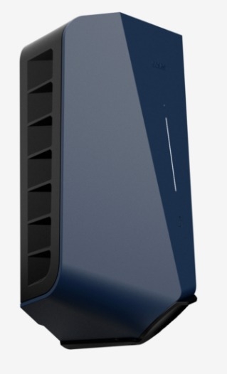Wallbox Home blau, 1,4 - 22 kW, Typ2 RFID, App, Energiezähler