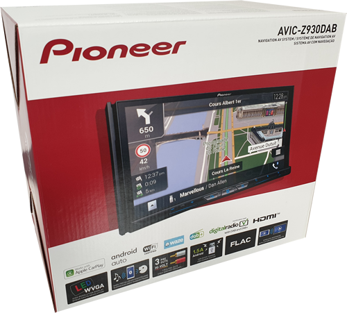 Pioneer Moniceiver AVIC-Z830DAB 2 DIN