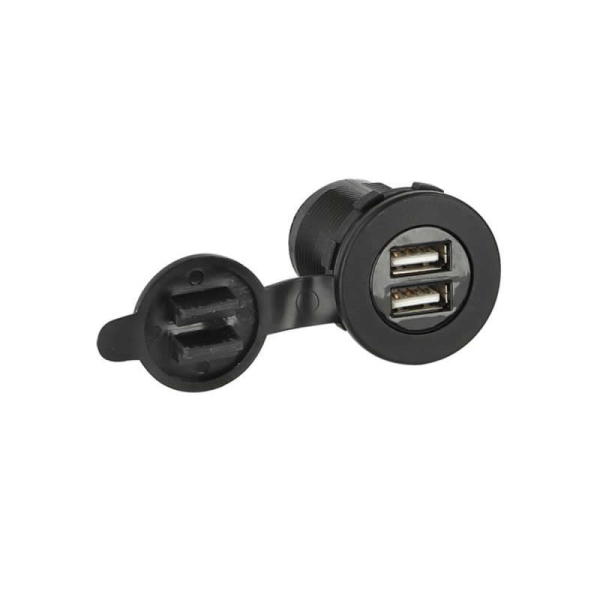 USB Ladeadapter 12V/24V 4.2A zur Installation