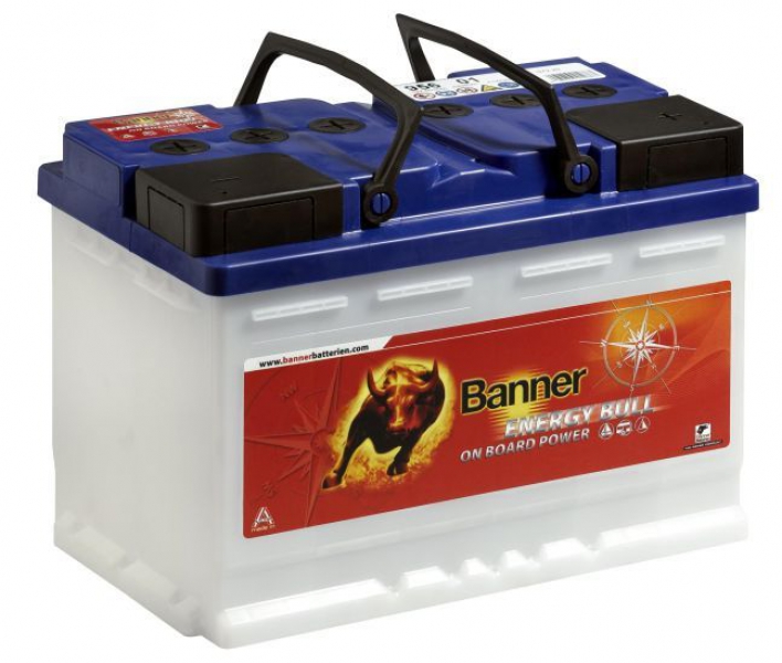 Banner - Energy Bull 80Ah (20C), Energy Bull 80Ah (20C), Banner, Batterien, Batterien und Stromzubehör, Car-Hifi-Zubehör, Zubehör