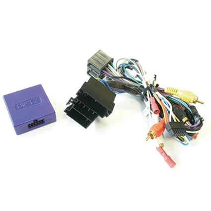 CAN BUS Interface AUDI ISO Dietz 65009