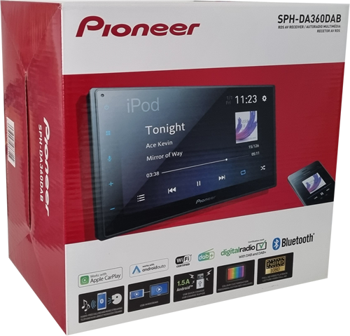 Autorradio - SPHDA360DAB PIONEER, Bluetooth, USB, Bluetooth