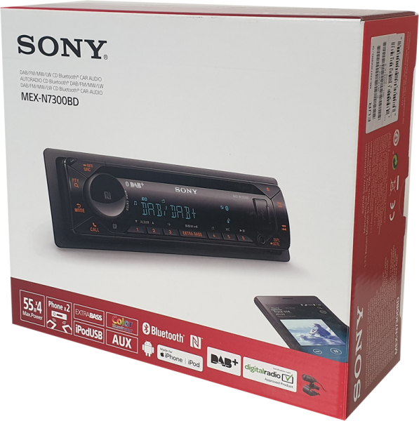 Sony - MEX-N7300BD | MEX-N7300BD Autoradios Toms-Car-Hifi - Freu(n)de | Kaufen | macht! | was 1-DIN