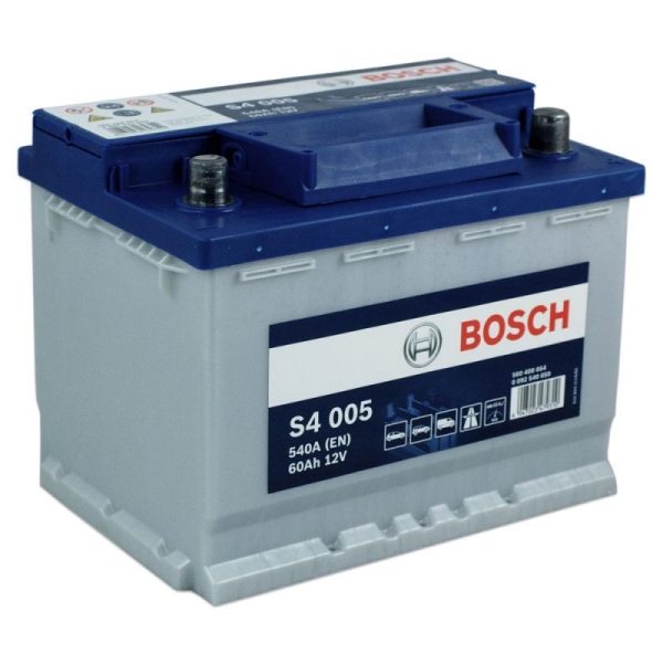 Bosch - S4 005 Autobatterie 12V 60Ah 540A